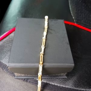 2 toned Diamond/Gold Bracelet(18karat) more pics 📸